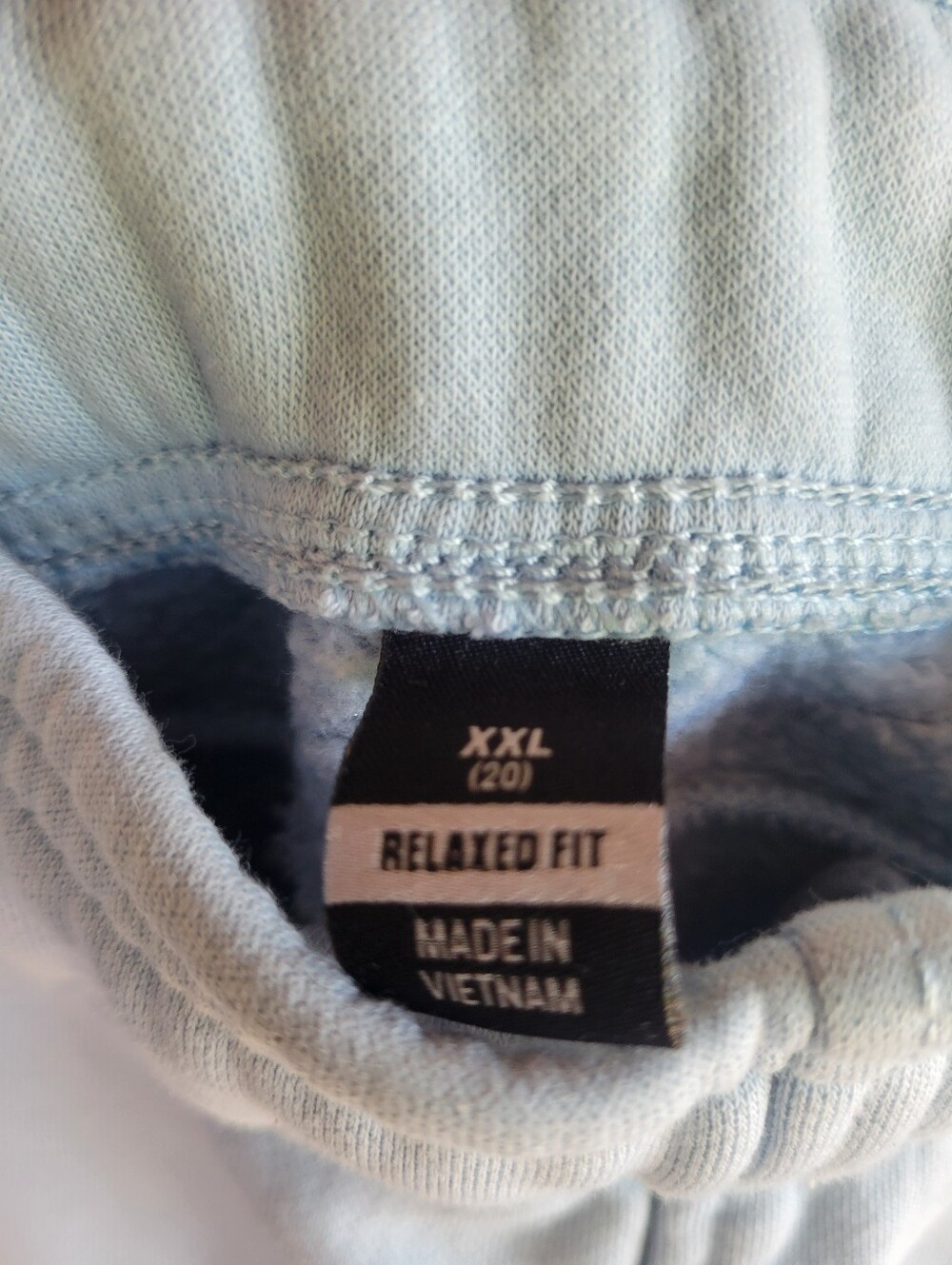 Carhartt Relaxed Fit XXL Jogger Pants Sweatpants Women's Light Blue Stretch Wais - Picture 4 of 8